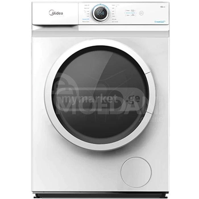 Washing machine with dryer 8(5) kg MIDEA MF100D80B/W Tbilisi - photo 1