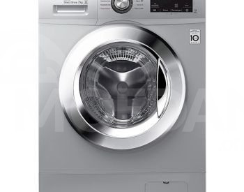 ფასდაკლება!!! სარეცხი მანქანა LG F2J3HS4L 7kg, 1200 RPM, A S თბილისი - photo 1