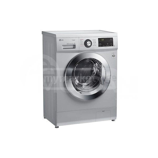 ფასდაკლება!!! სარეცხი მანქანა LG F2J3HS4L 7kg, 1200 RPM, A S თბილისი - photo 3
