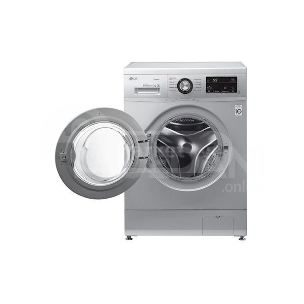 ფასდაკლება!!! სარეცხი მანქანა LG F2J3HS4L 7kg, 1200 RPM, A S თბილისი - photo 5