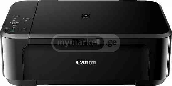 ფერადი/შავთეთრი პრინტერი Canon Canon PIXMA MG3640S Black თბილისი