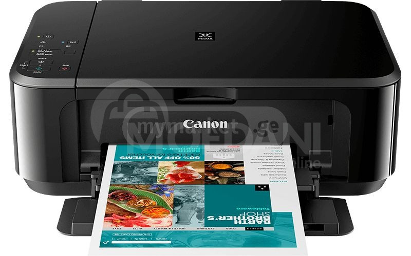 Color/black and white printer Canon Canon PIXMA MG3640S Black Tbilisi - photo 3