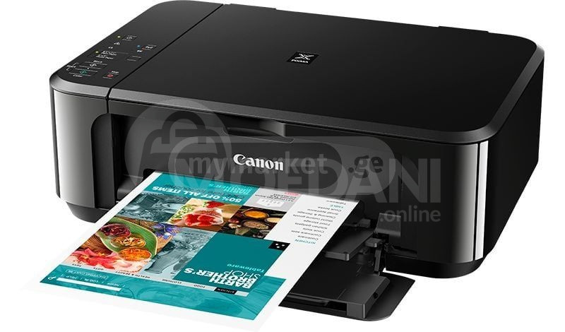 Color/black and white printer Canon Canon PIXMA MG3640S Black Tbilisi - photo 1