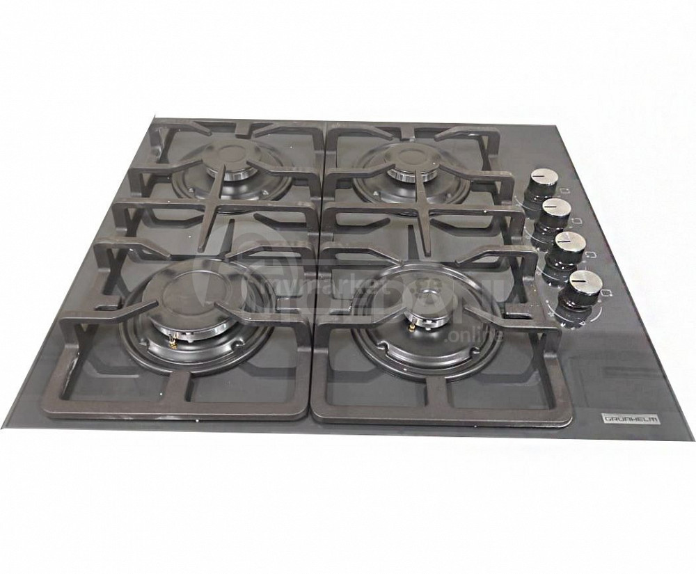 ჩასაშენებელი ქურის ზედაპირი GRUNHELM GPG 3211 GF თბილისი - photo 1