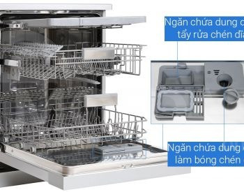 Discount!! Freestanding dishwasher GALANZ W60B1A401M- Tbilisi - photo 3