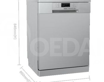 Freestanding dishwasher GALANZ W12D1A401J-AE0 silver Tbilisi - photo 1