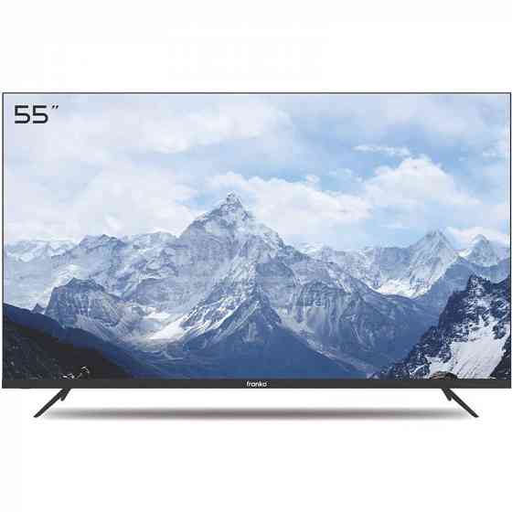 Franko SMART ტელევიზორი FRANKO FTV-55SU1100 (55'', 4K UHD 38 თბილისი