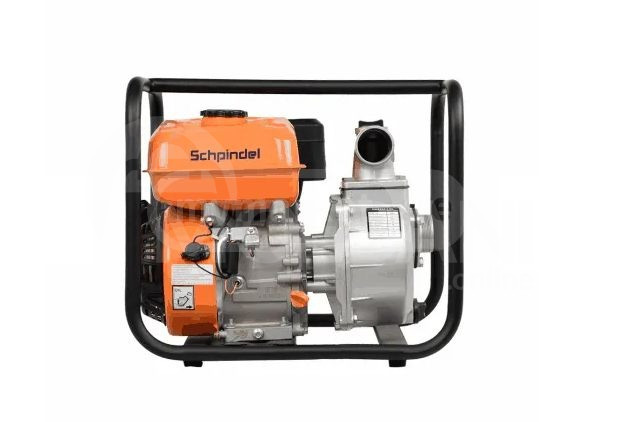 Schpindel - წყლის ტუმბო ბენზინზე 196cc 2" (50mm) თბილისი - photo 1