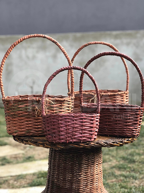 Handmade baskets for sale Tbilisi - photo 3