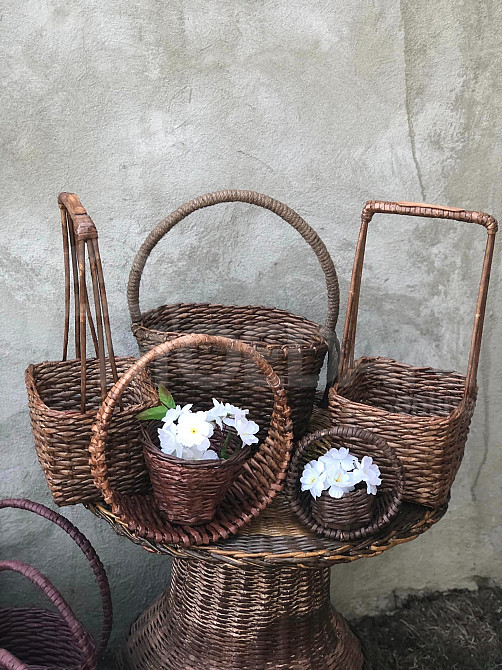 იყიდება ხელნაკეთი კალათები თბილისი - photo 2