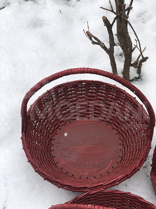 იყიდება ხელნაკეთი კალათები თბილისი - photo 1