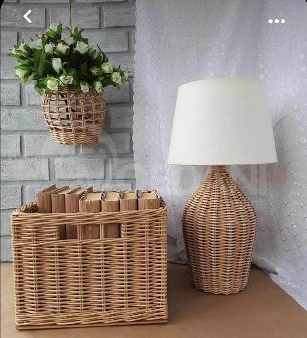 იყიდება ხელნაკეთი სანათი თბილისი - photo 1