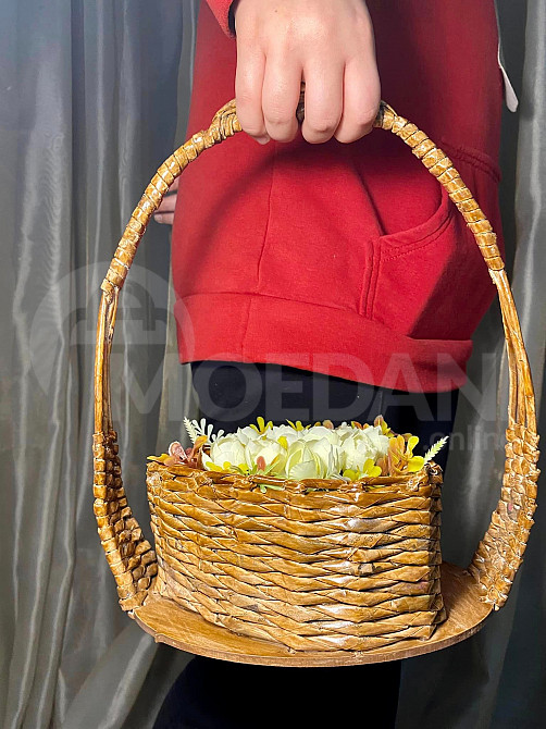 იყიდება ხელნაკეთი კალათები თბილისი - photo 1