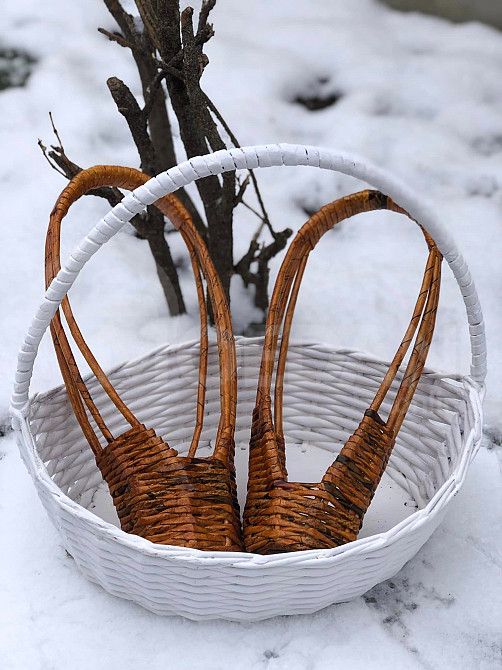 იყიდება ხელნაკეთი კალათები თბილისი - photo 1