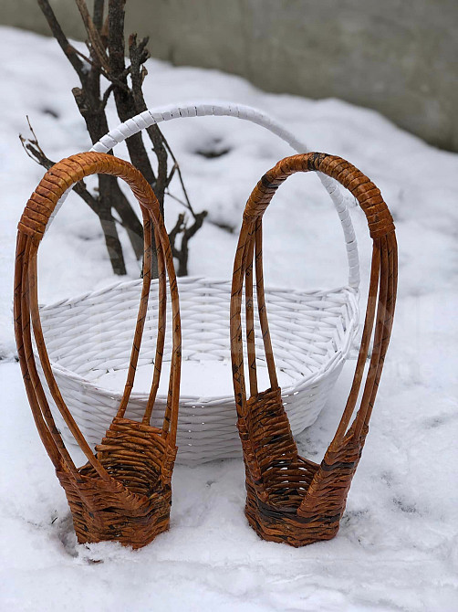 იყიდება ხელნაკეთი კალათები თბილისი - photo 3