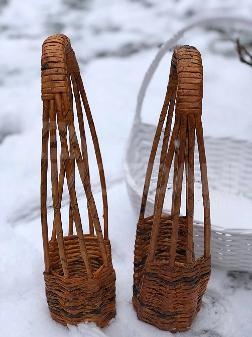 იყიდება ხელნაკეთი კალათები თბილისი - photo 2