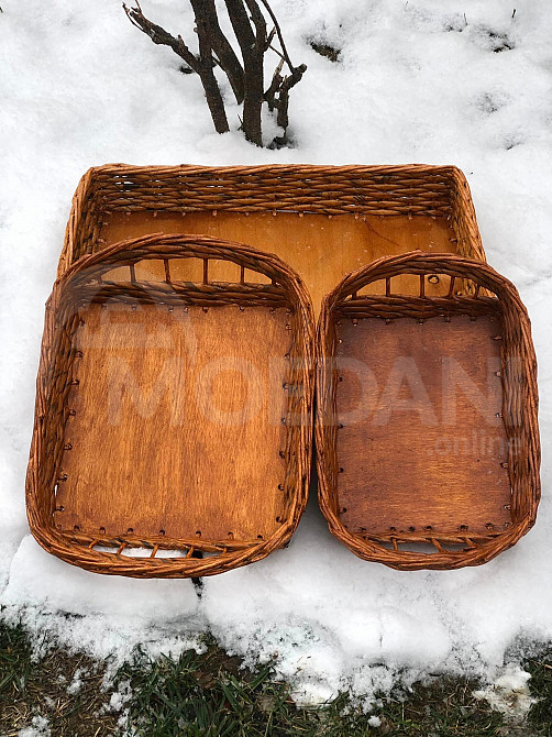 იყიდება ხელნაკეთი კალათები თბილისი - photo 2