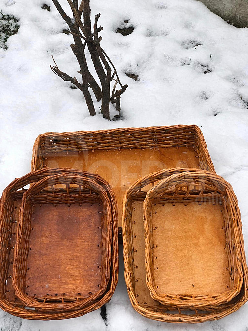 იყიდება ხელნაკეთი კალათები თბილისი - photo 1