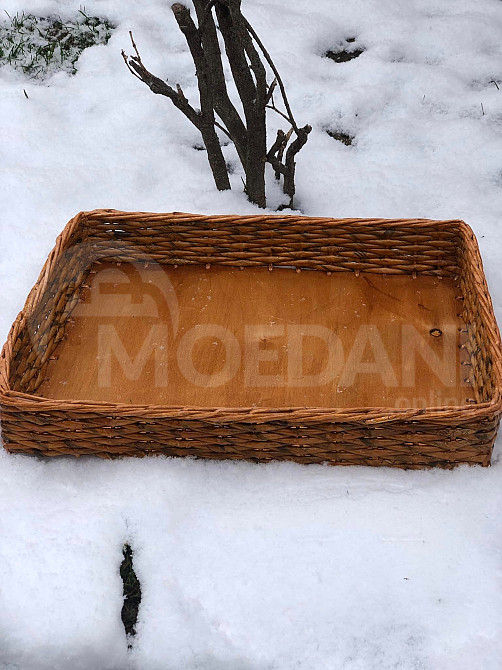 იყიდება ხელნაკეთი კალათები თბილისი - photo 3