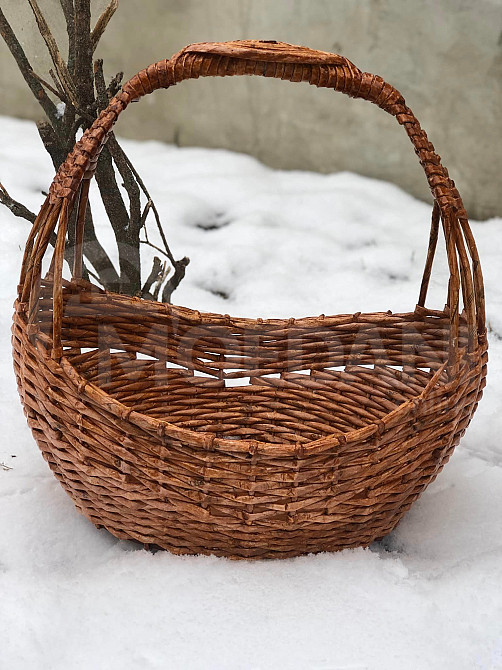 Продаются корзины ручной работы Тбилиси - изображение 1