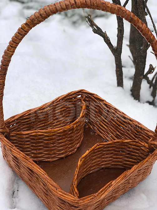 იყიდება ხელნაკეთი კალათები თბილისი - photo 2