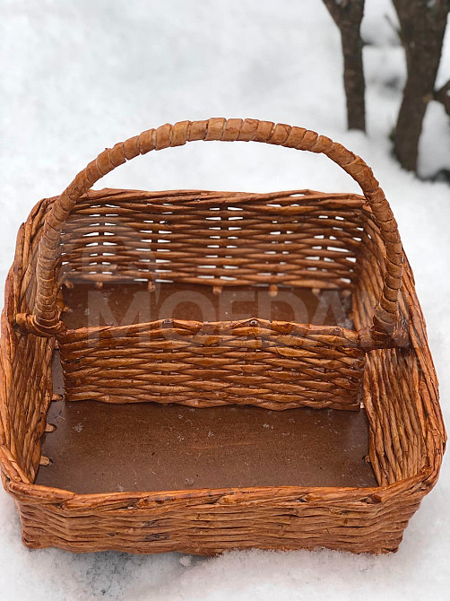 იყიდება ხელნაკეთი კალათები თბილისი - photo 4