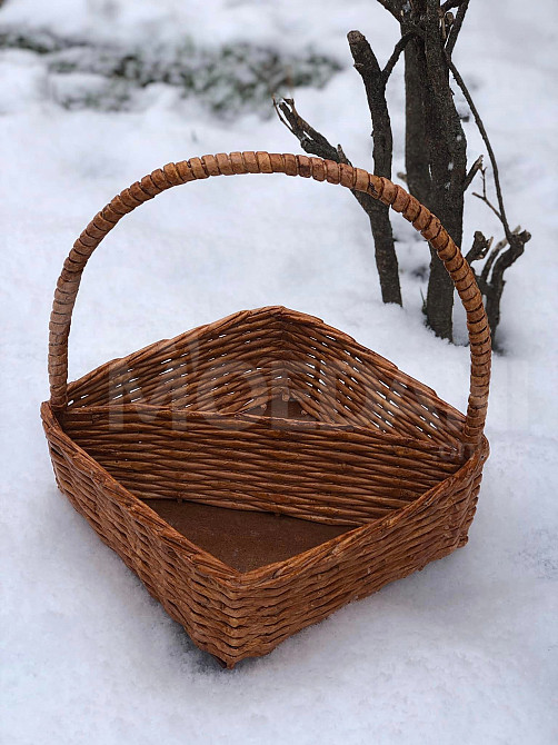 იყიდება ხელნაკეთი კალათები თბილისი - photo 3