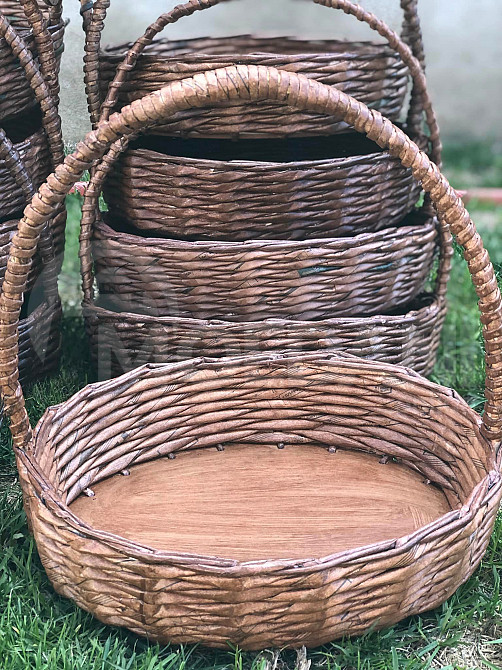 იყიდება ხელნაკეთი კალათები თბილისი - photo 3