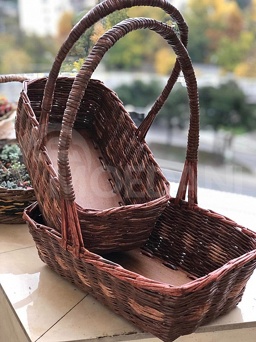 Handmade basket for sale Tbilisi - photo 1