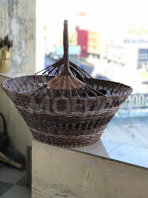 Продам корзинку ручной работы Тбилиси - изображение 1