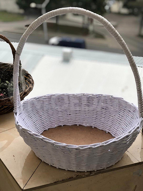 Продам корзинку ручной работы Тбилиси - изображение 1