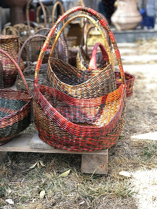 იყიდება ხელნაკეთი კალათები თბილისი - photo 1