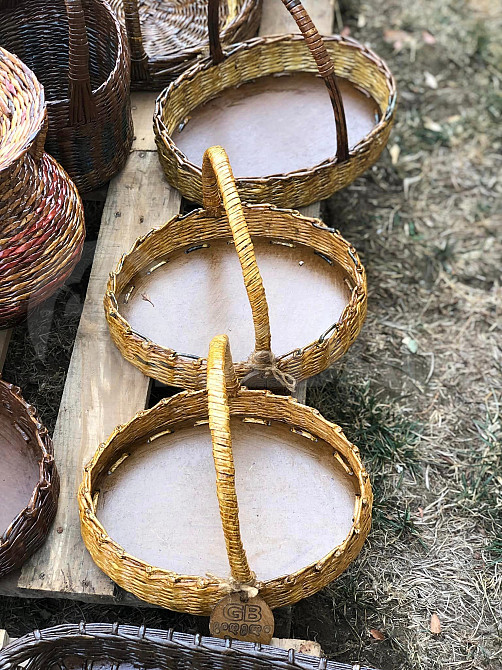 იყიდება ხელნაკეთი კალათები თბილისი - photo 1