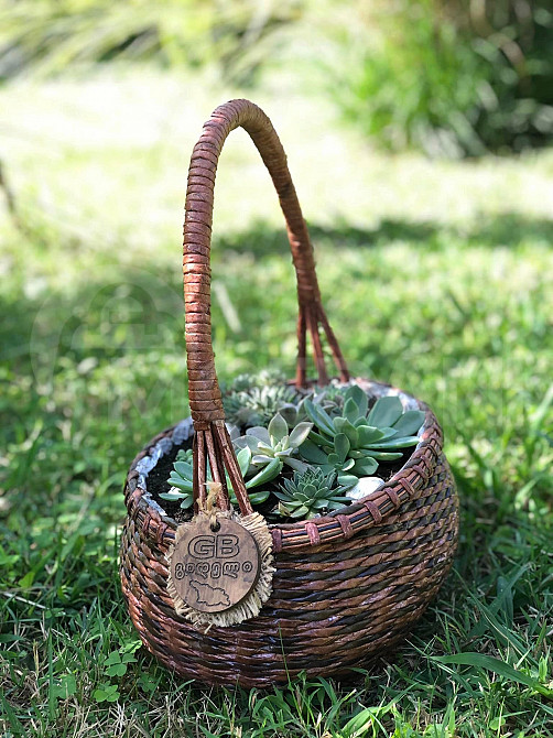 იყიდება ხელნაკეთი კალათები თბილისი - photo 1