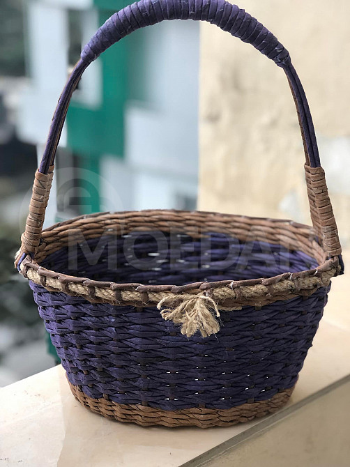 იყიდება ხელნაკეთი კალათები თბილისი - photo 1