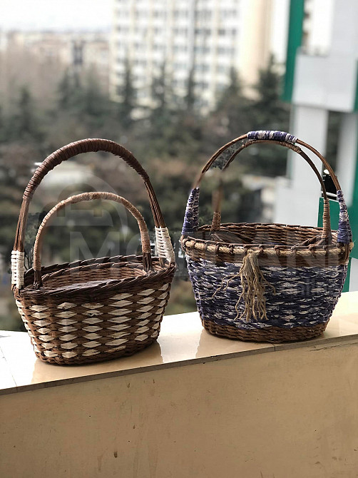 Handmade baskets for sale Tbilisi - photo 2