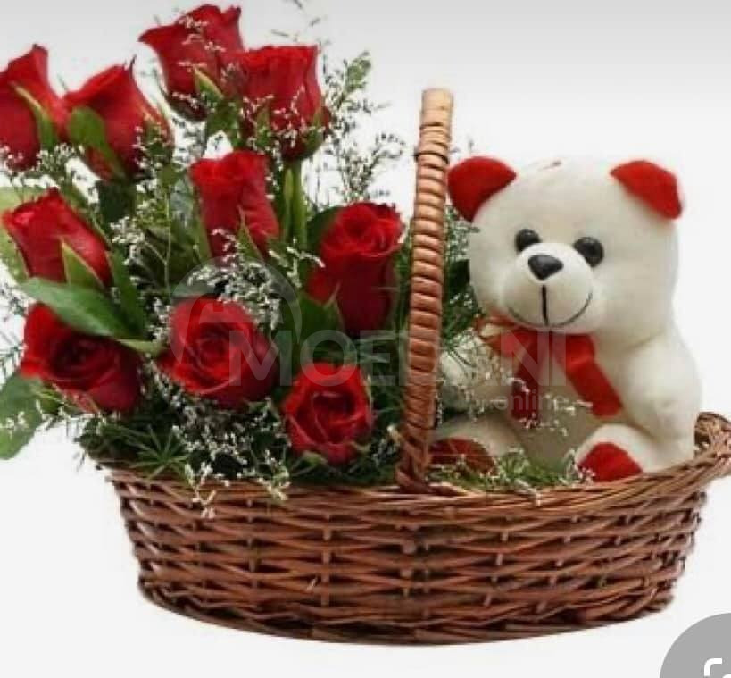 Продам корзинку для цветов ручной работы. Тбилиси - изображение 2