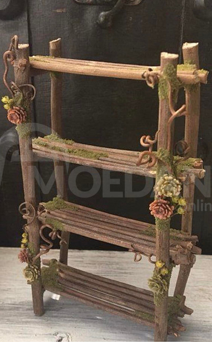 იყიდება ხელნაკეთი დეკორციული თარო თბილისი - photo 1