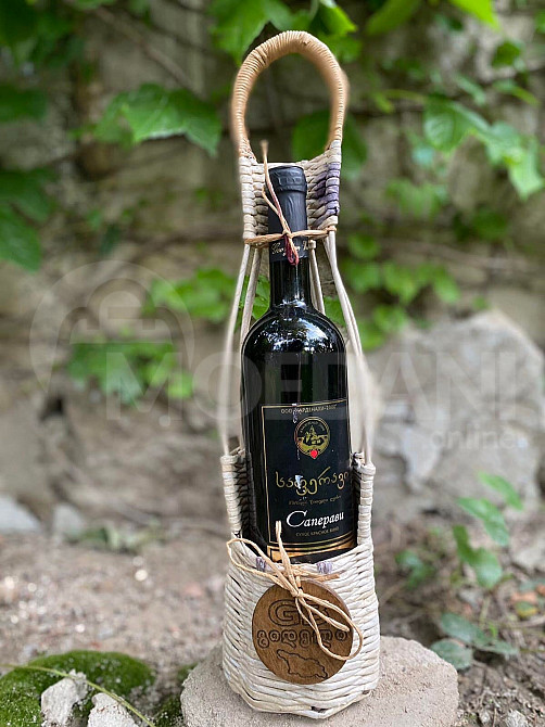 იყიდება ხელნაკეთი ღვინის ბოთლის სათავსო სუვენირი თბილისი - photo 2