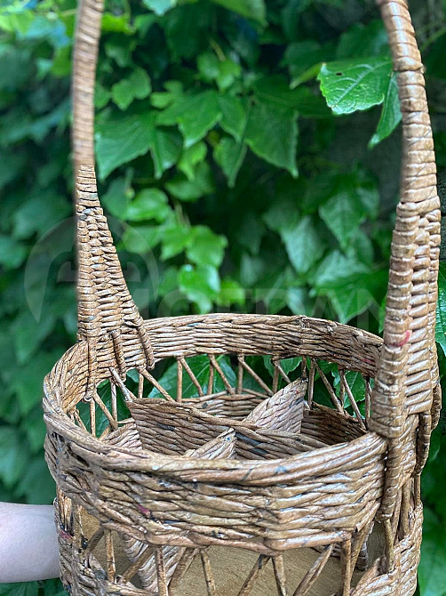 Продам корзинку ручной работы Тбилиси - изображение 1