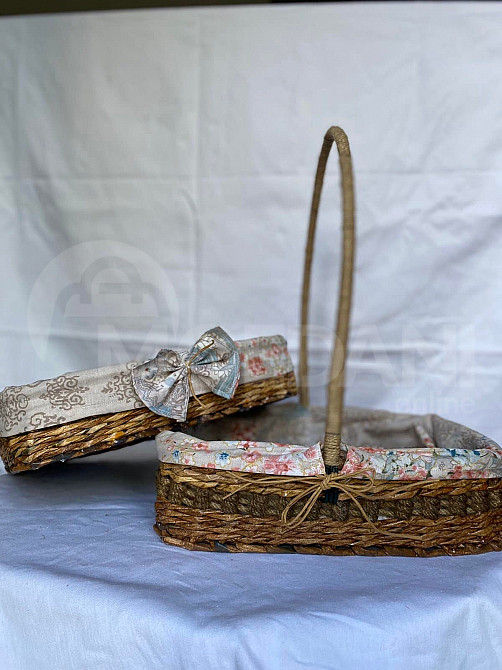 Продам корзинку ручной работы Тбилиси - изображение 1