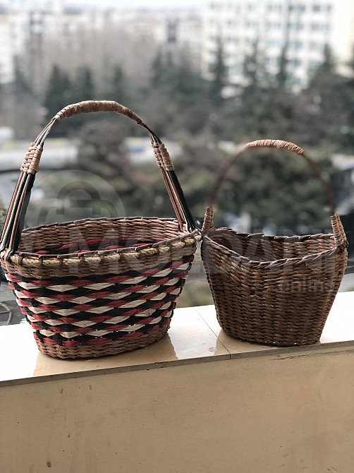 Продам корзинку ручной работы Тбилиси - изображение 1