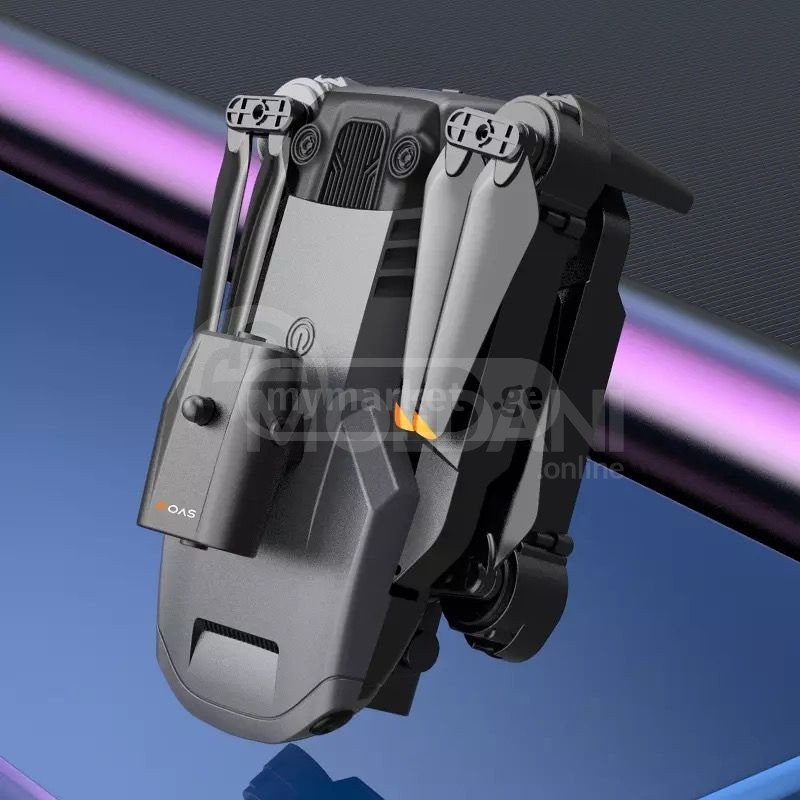 drone k6 / დრონი აცილების სენსორით ( აქცია ) თბილისი - photo 2