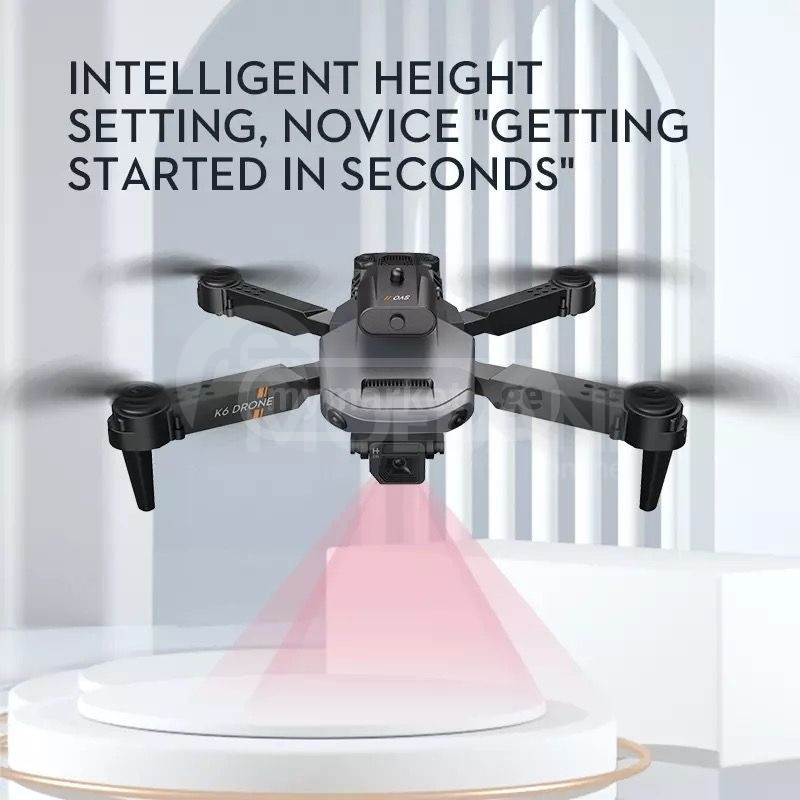 drone k6 / დრონი აცილების სენსორით ( აქცია ) თბილისი - photo 3