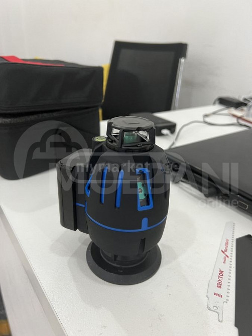 4D laser ( ლაზერი თარაზო ) ნიველირი თბილისი - photo 4