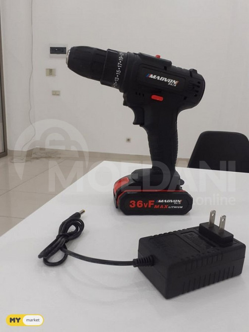 შურუპავიორტი (დრელი) თბილისი - photo 1