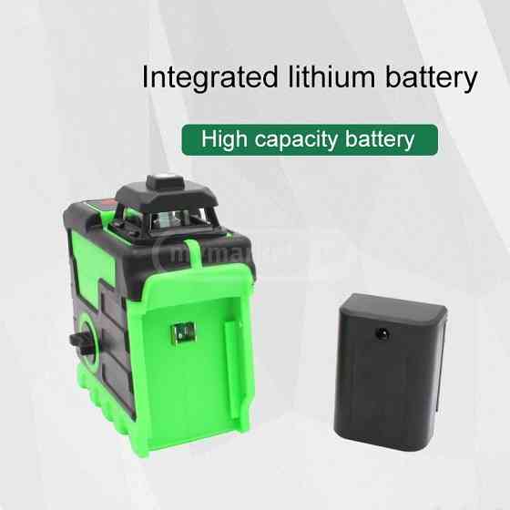 Self-aligning laser / scale with 12 lines Tbilisi