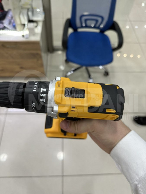 ელექტრო ხრახნდამჭერი DEWALT 2 ელემენტით თბილისი - photo 2