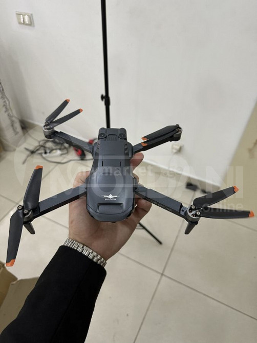 დრონი / professional drone 4K lens with 3 axis gimbal stabi თბილისი - photo 2