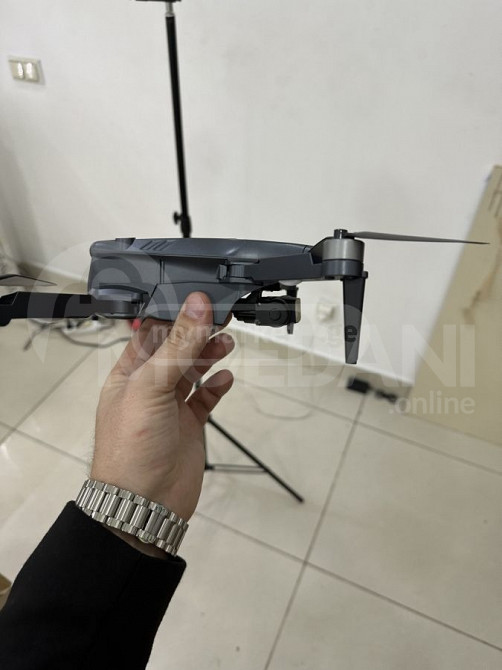 დრონი / professional drone 4K lens with 3 axis gimbal stabi თბილისი - photo 3